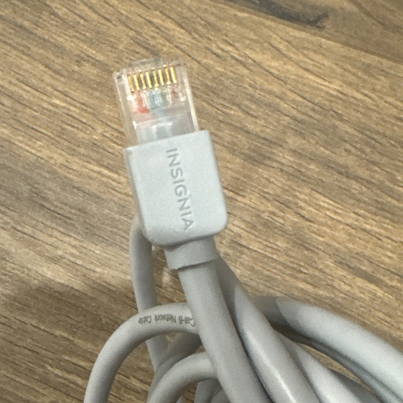 Cat-6 Network Cable (Gray) Cord (Tested & Working) - Picture 3 of 7